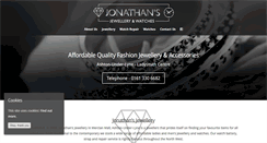 Desktop Screenshot of jonathansjewellery.co.uk