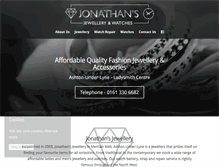 Tablet Screenshot of jonathansjewellery.co.uk